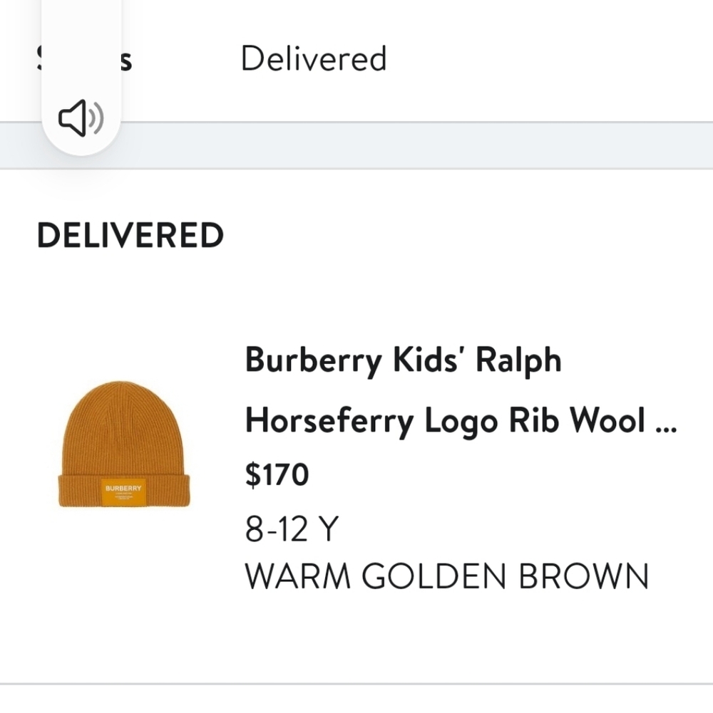 Burberry Ralph Ribbed Beanie - Picture 2 of 9